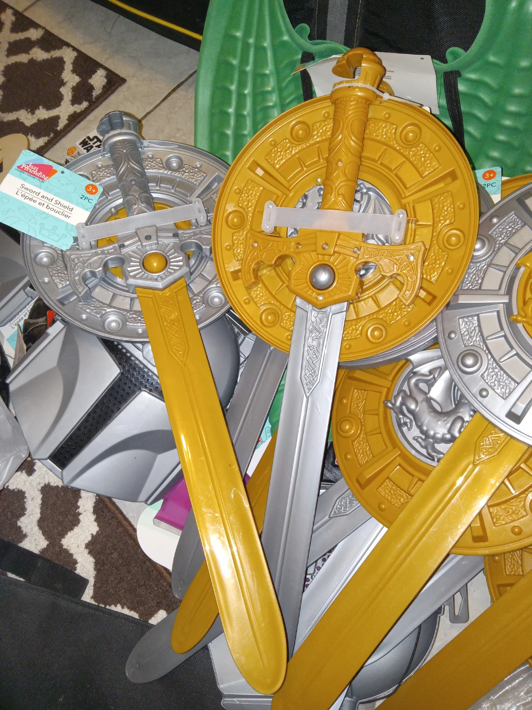Just Pretending Brand Sword and Shield Play Set - photo 2