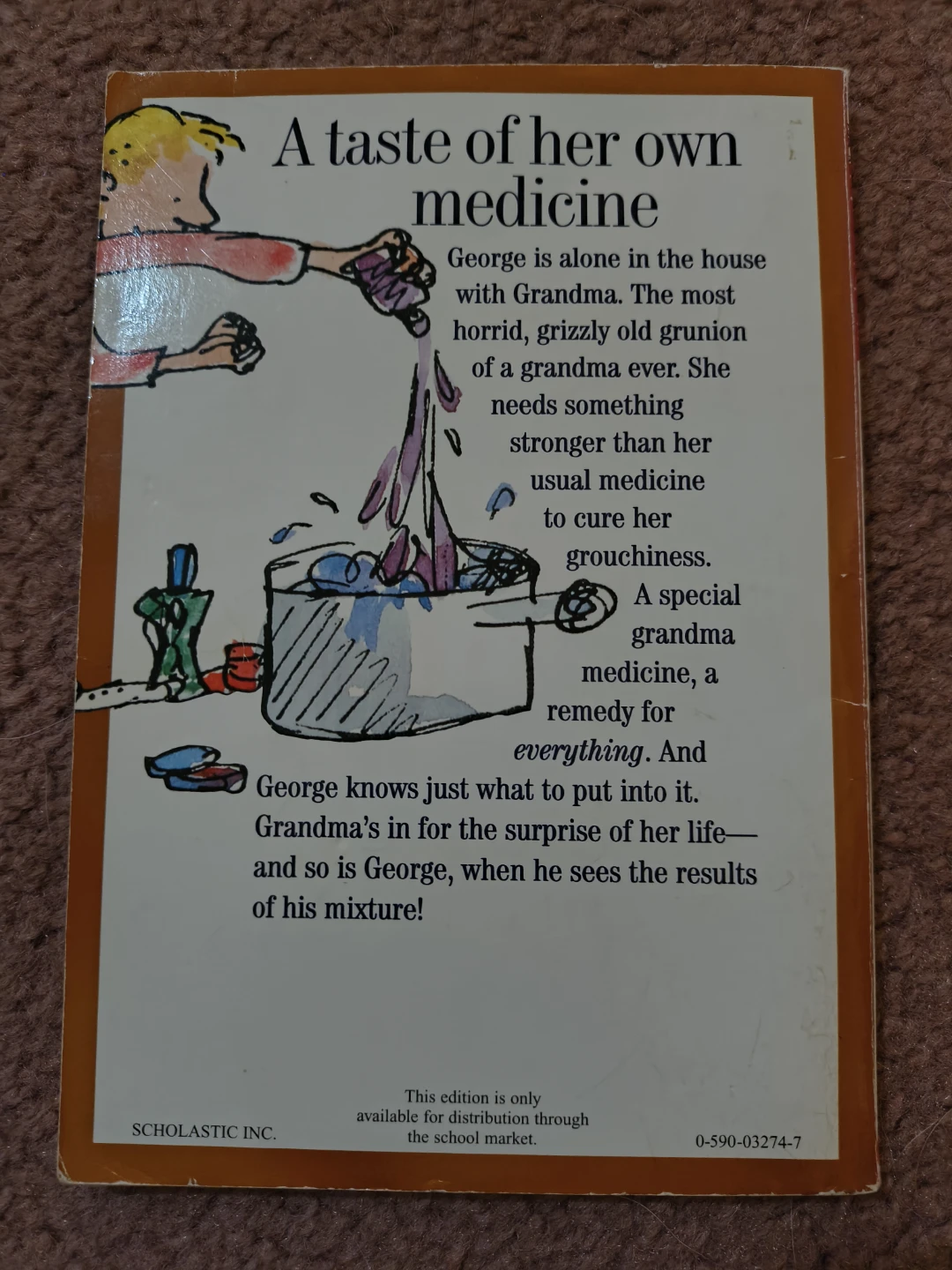 George's Marvelous Medicine by Roald Dahl🏈 - photo 2