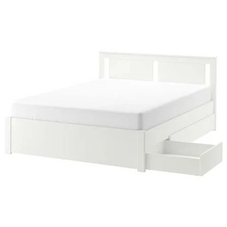 IKEA Songesand Bed Frame and Mattress - full/double - photo 3
