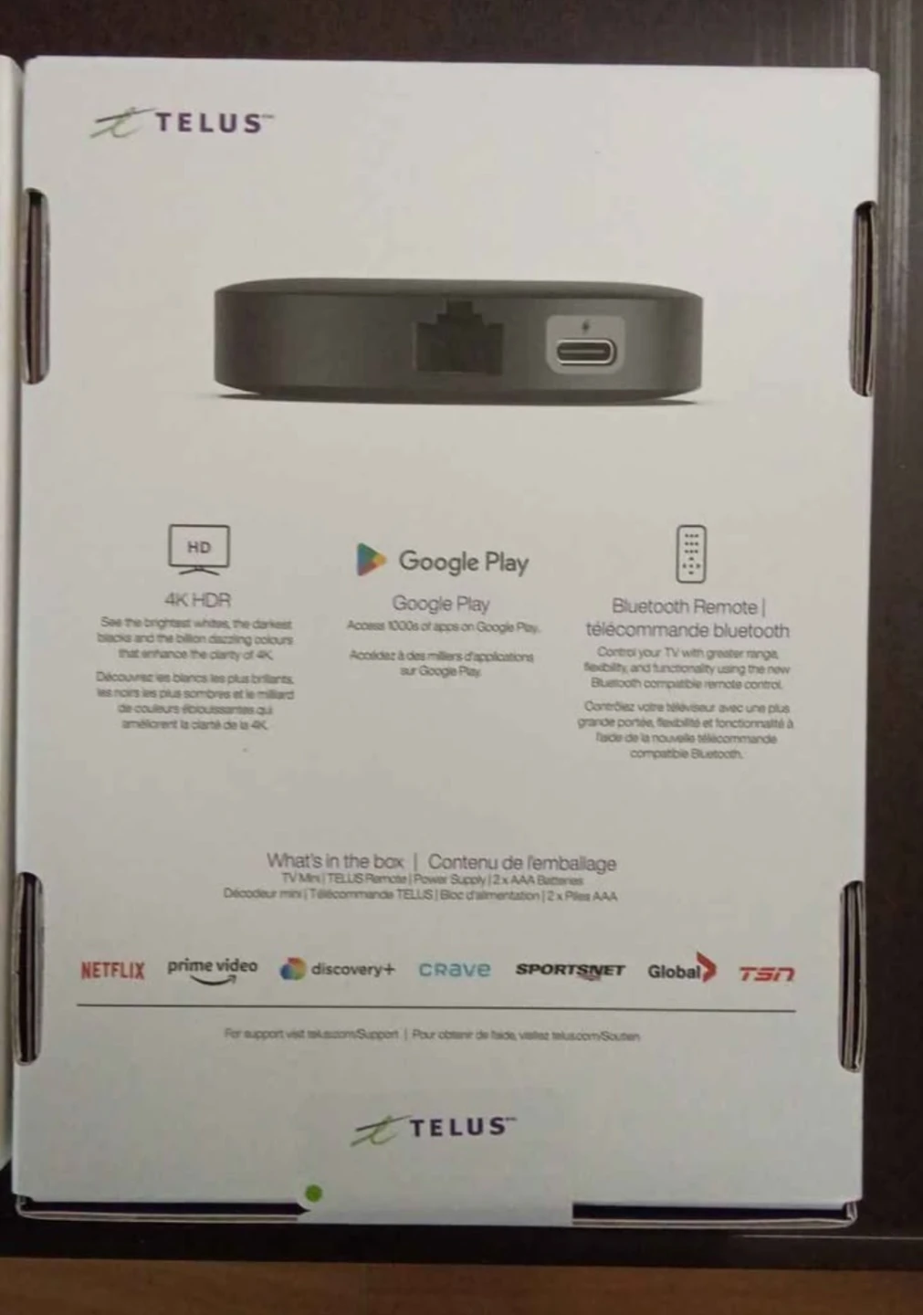 New Telus TV Min dongles - photo 3