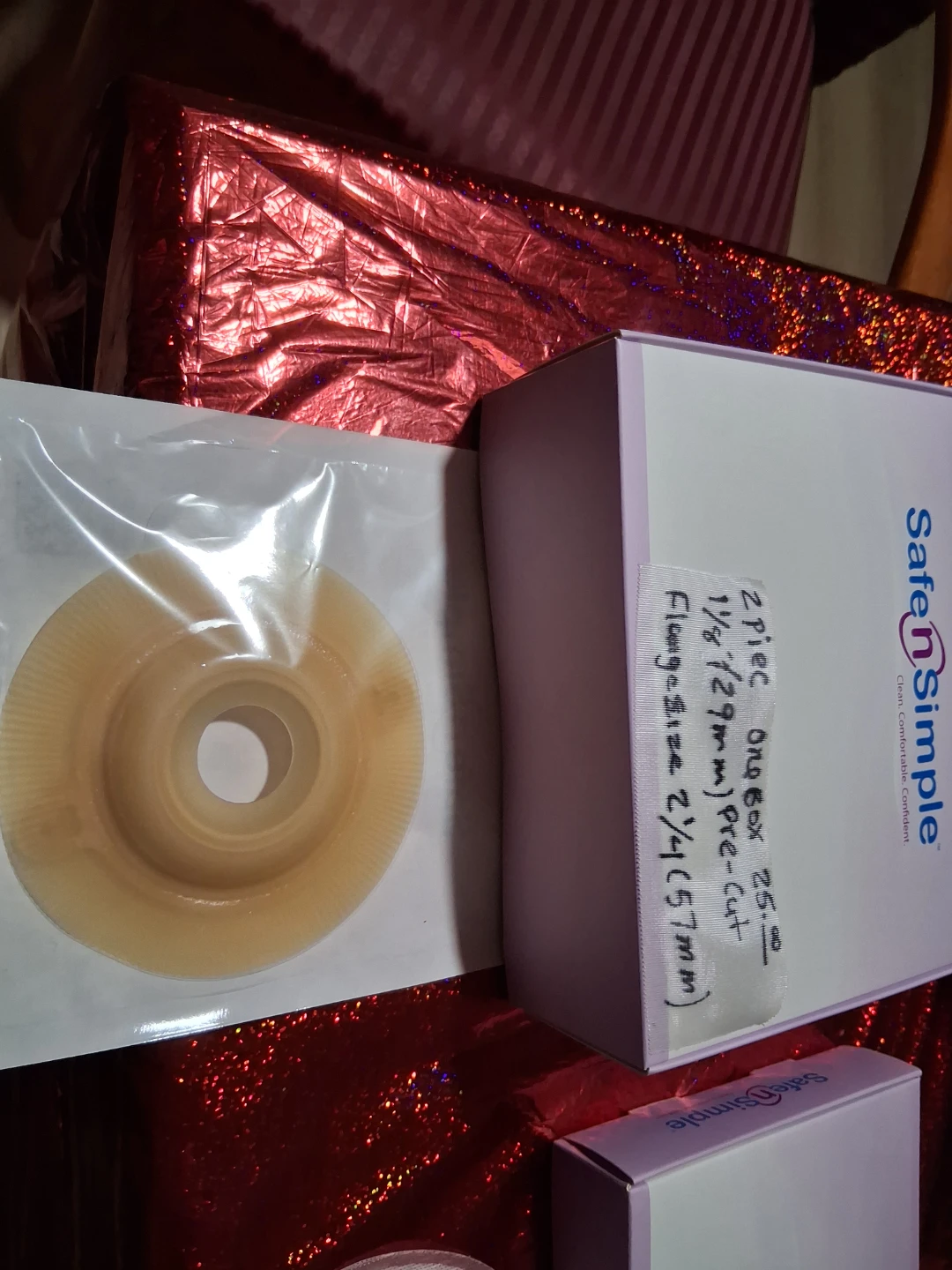 Safe n Simple 9" Urostomy Pouch - photo 3