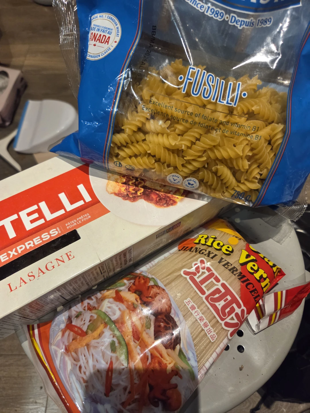 Pasta and Rice Vermicelli Bundle