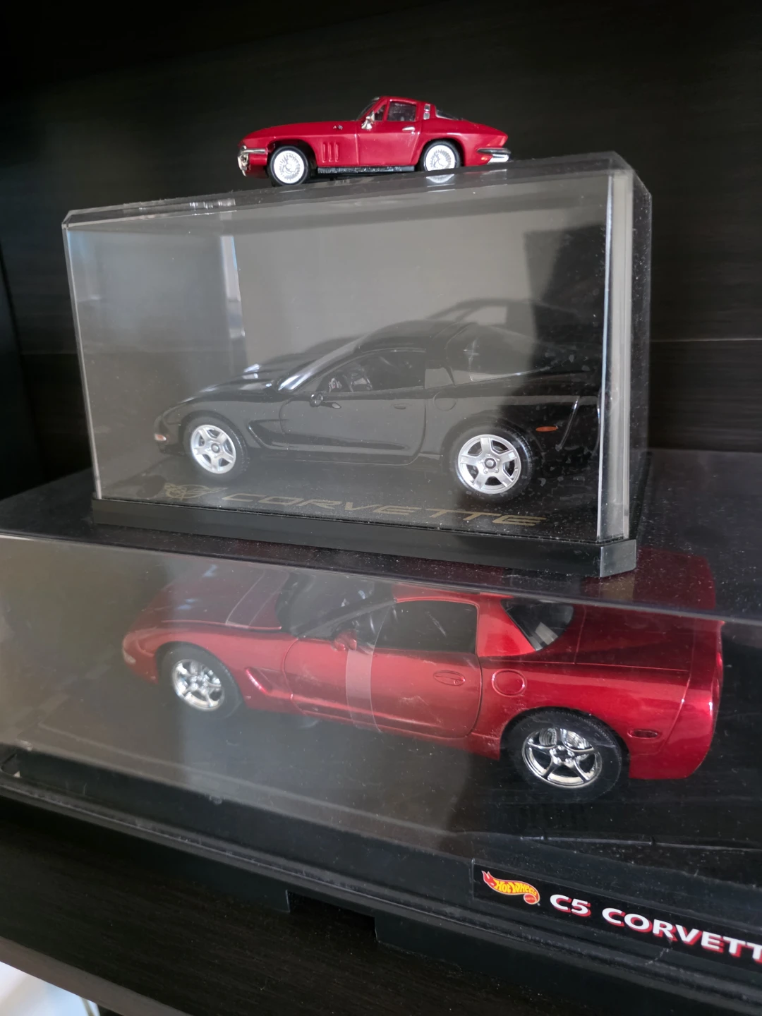 Hot Wheels C5 Corvette Die-cast Models