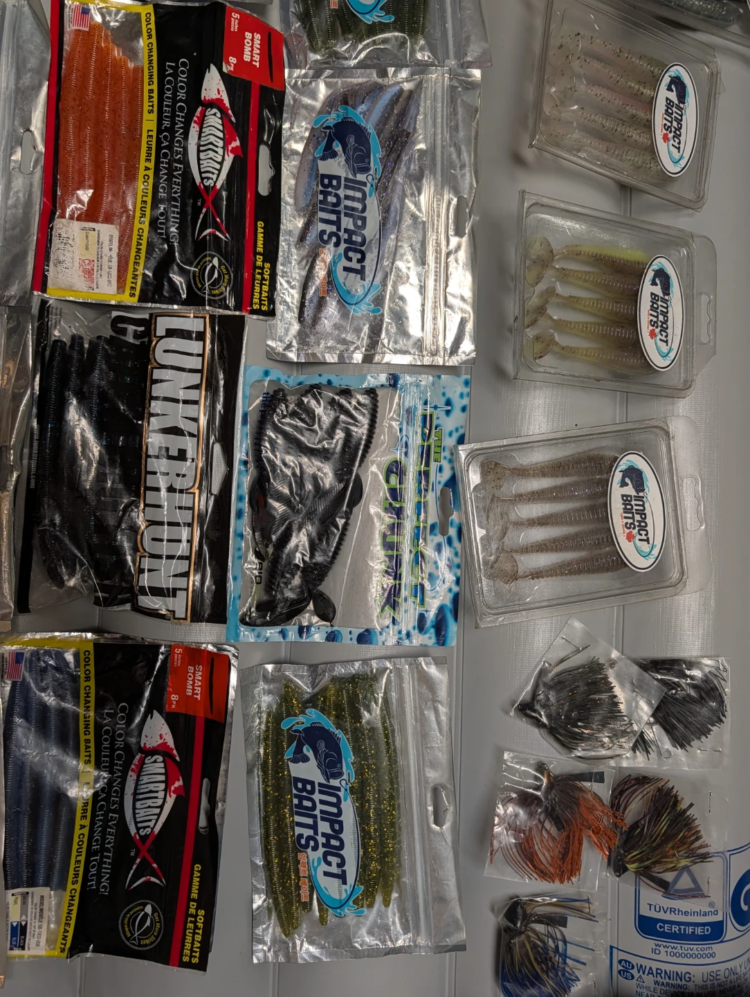 Assorted Fishing Soft Baits and Lures - photo 3
