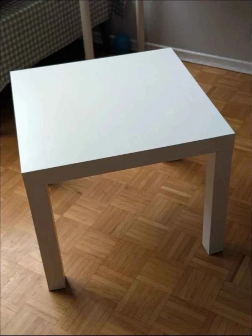 IKEA Lack side table white