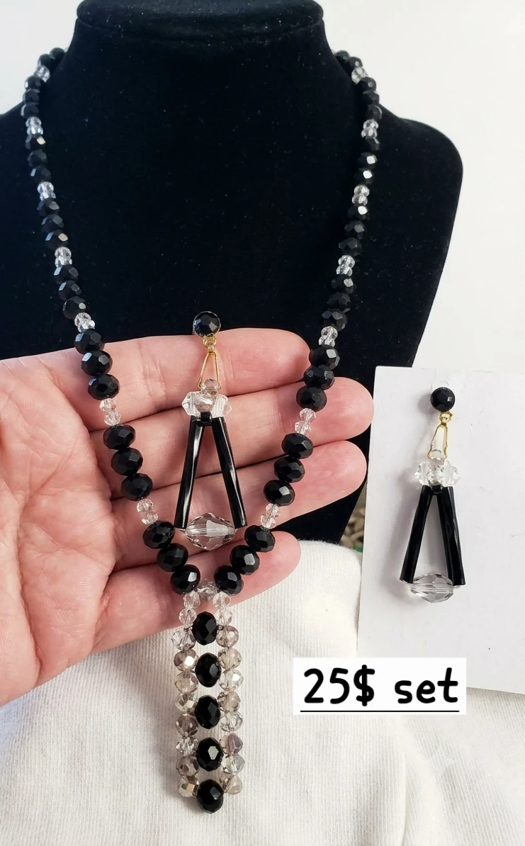 new jewelry set price in the picture