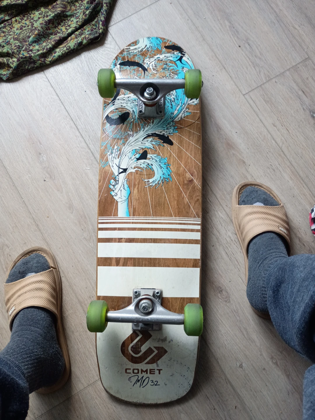 Comet MD32 Skateboard with Independent Trucks - photo 4