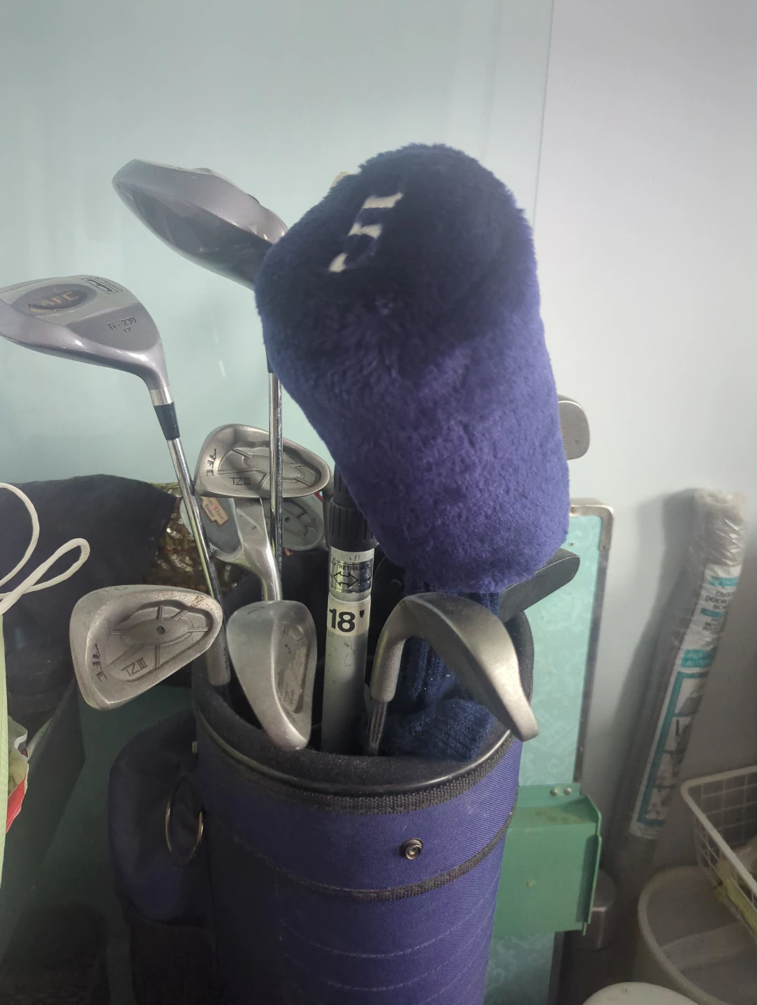 AFC Golf Club Set with Bag 18 clubs,
