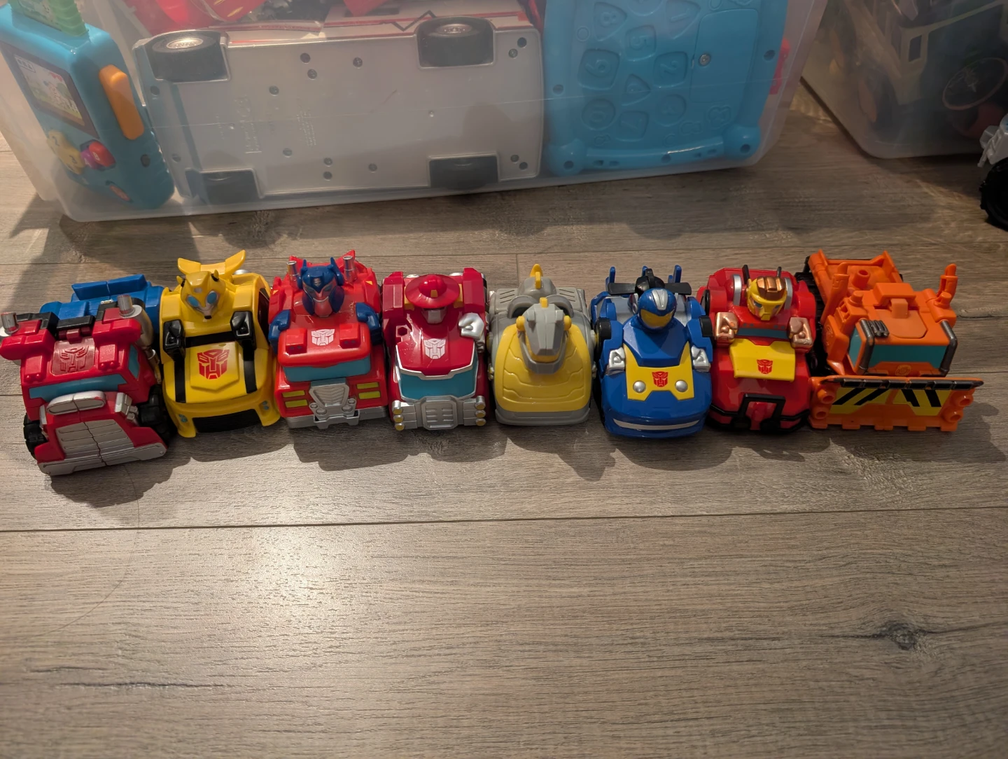7 Transformers Rescue Bots Toys