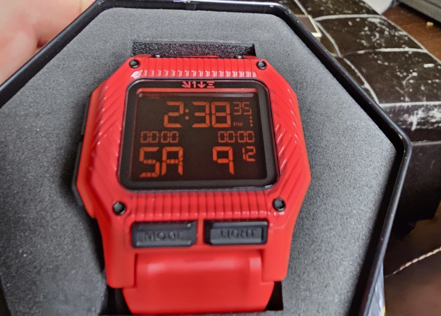 Nixon Regulus SW Sith Trooper watch - photo 3