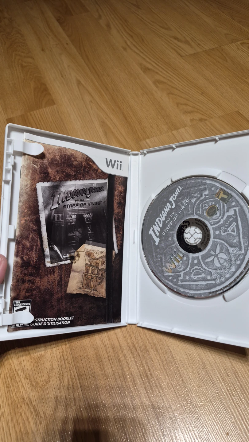 🏈Indiana Jones and the Staff of Kings for Wii - photo 2
