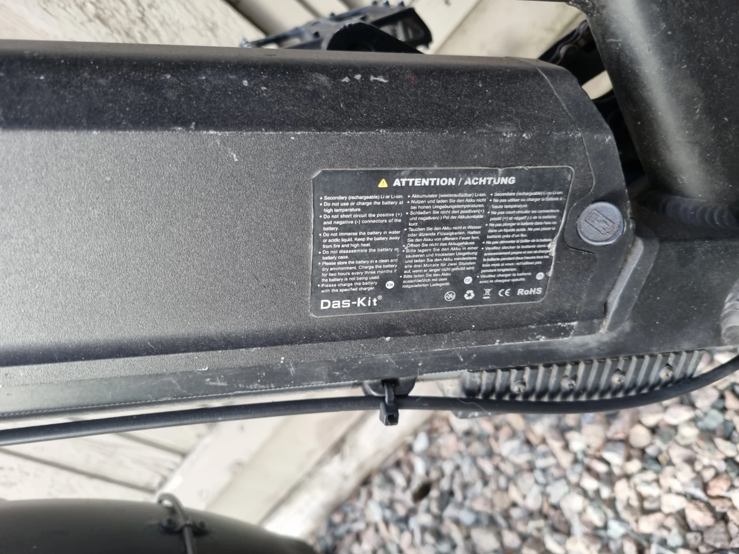 T. Cycle Electric Fat Bike E1000 - photo 4