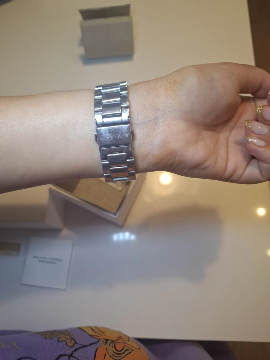 Michael Kors Silver Watch - photo 2