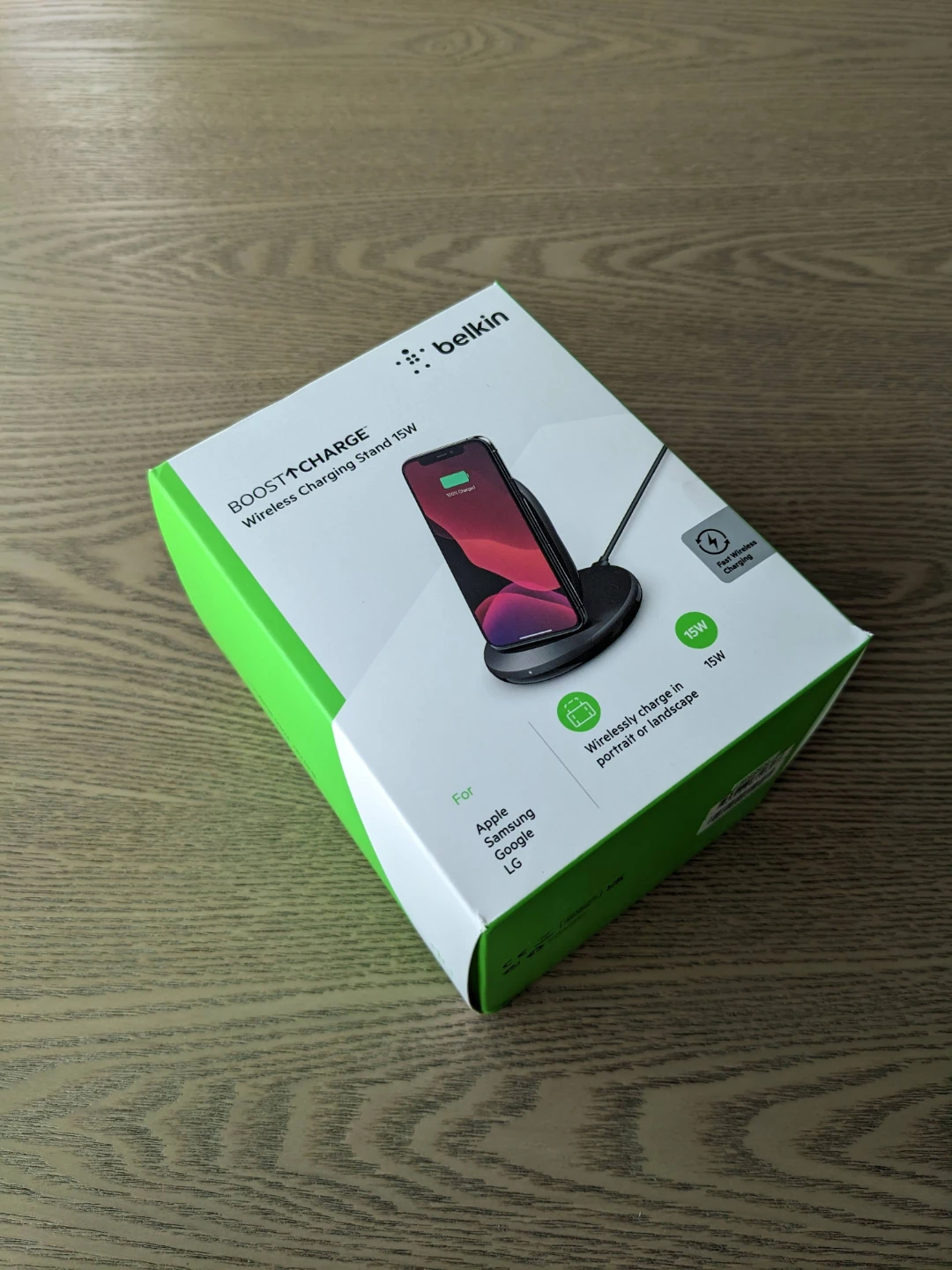 Belkin Wireless Charging Stand USB-C 15W - photo 5