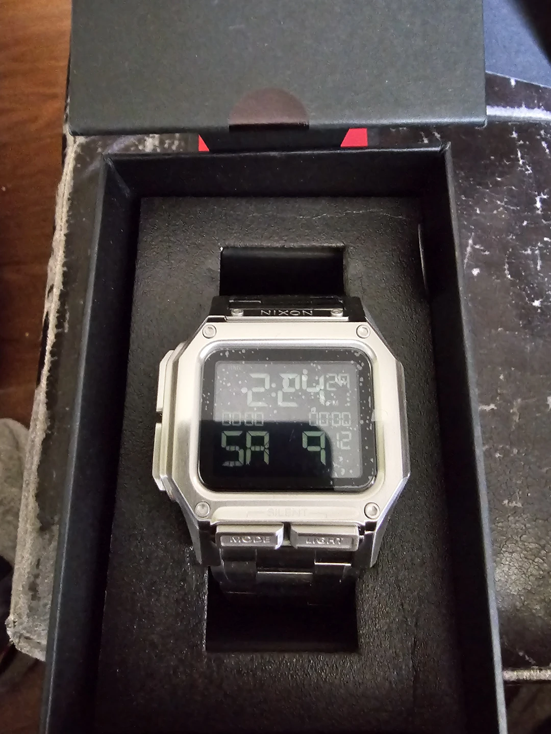 Nixion regular stainless steel - photo 2