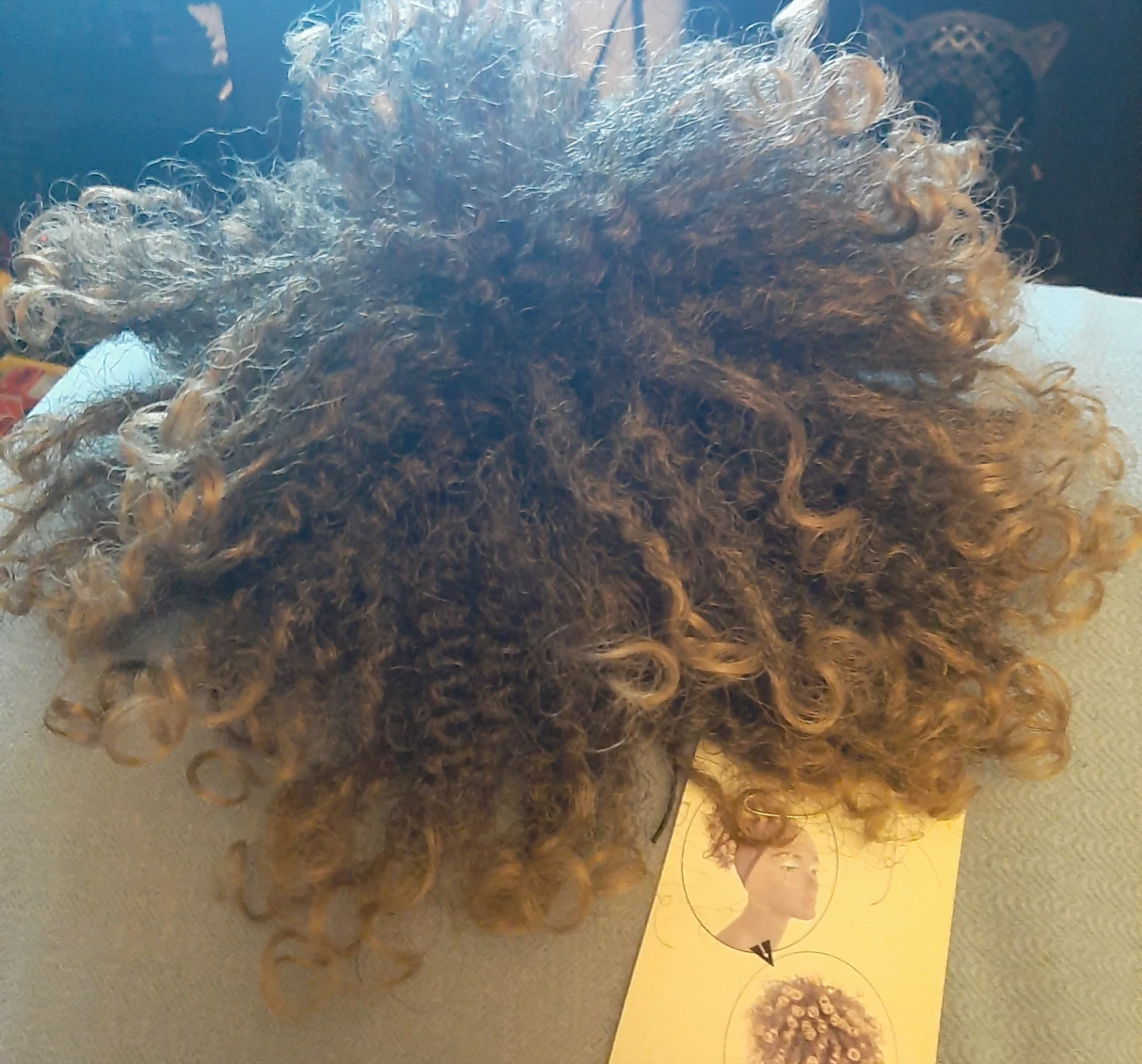 Hair Motion curly hair piece