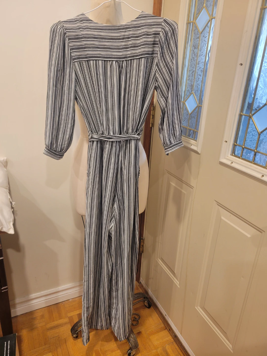 Monteau Los Angeles Striped Jumpsuit - XS - photo 3
