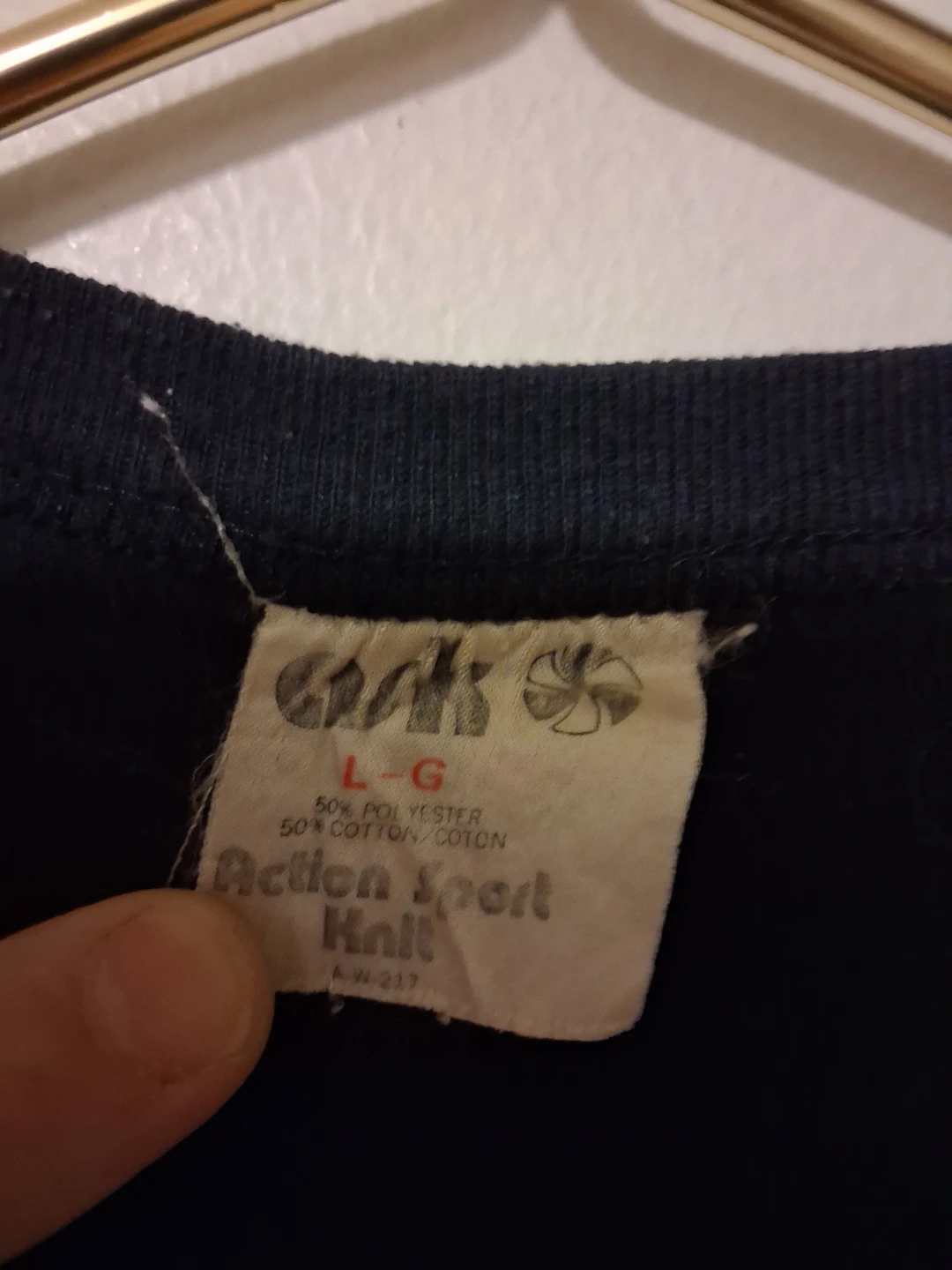 True Vintage The Mousetrap T-Shirt Large - photo 2
