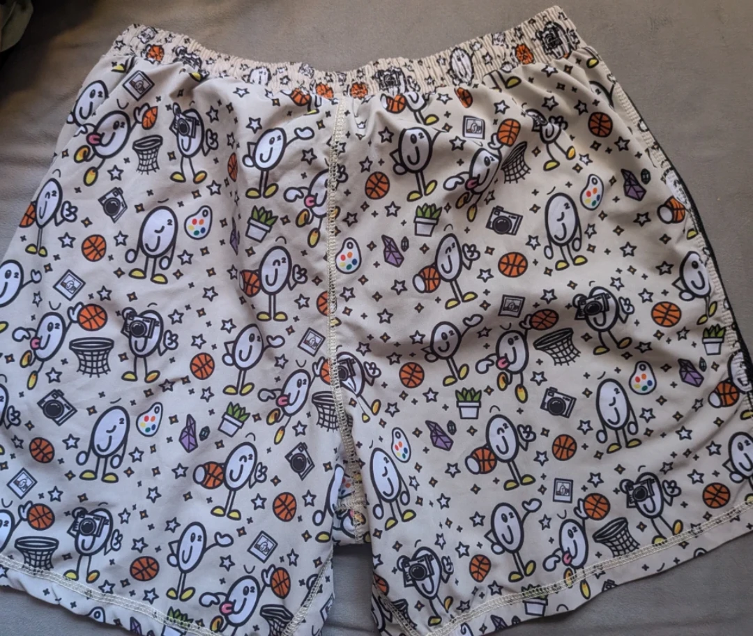 You Know Who Shot It Printed Shorts Large - photo 3