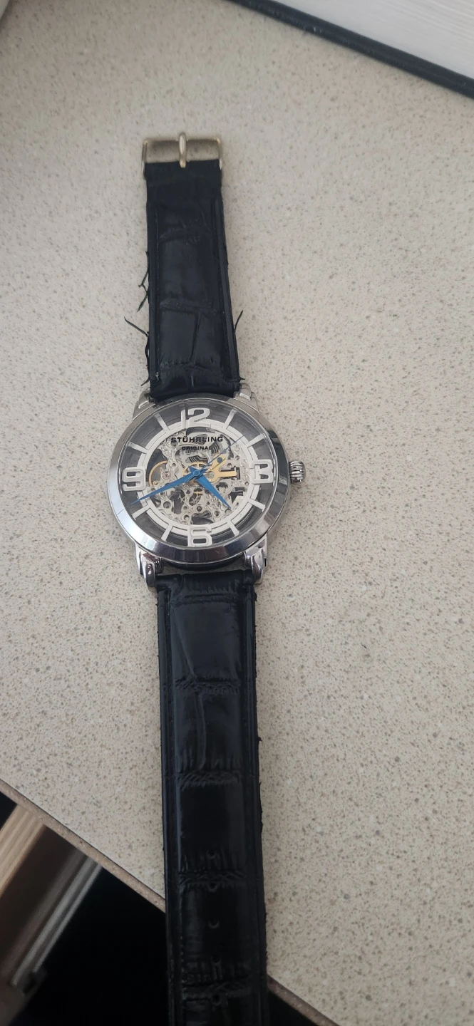 Stuhrling Original Skeleton Automatic Watch - photo 2