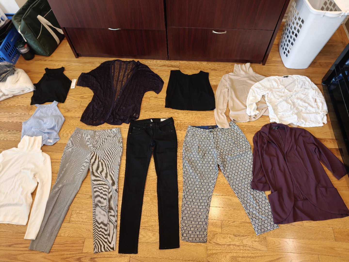40 for all Women's Clothing Bundle, Tops, Pants, Cardigans