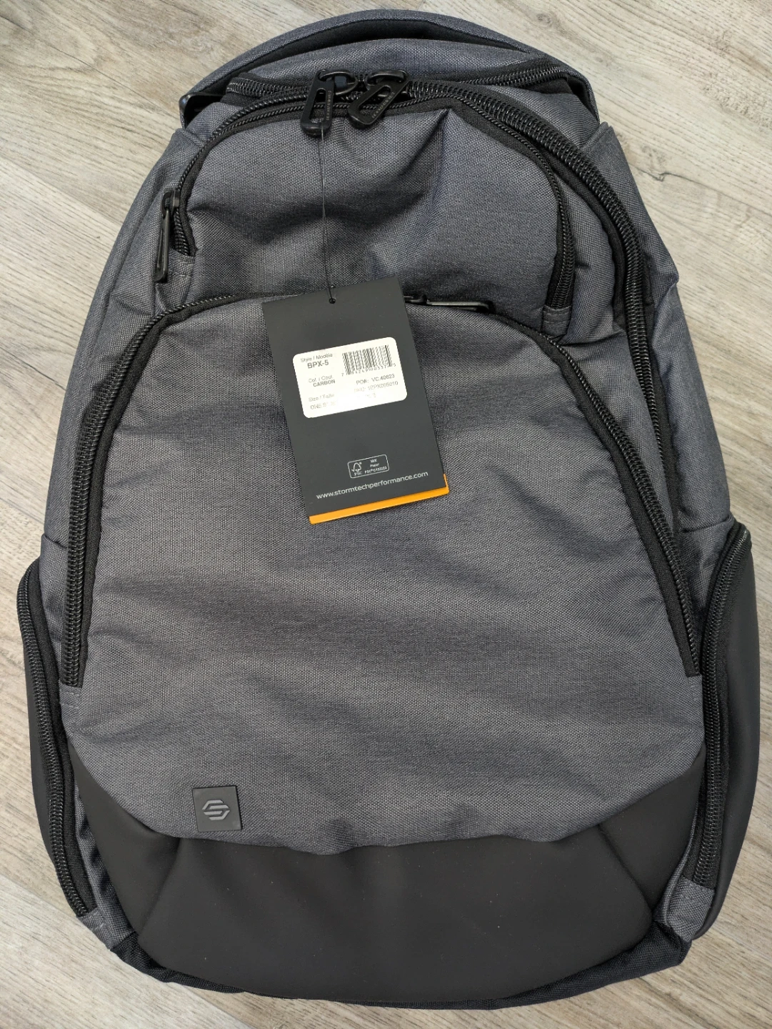 Stormtech Madison Commuter Backpack - Carbon