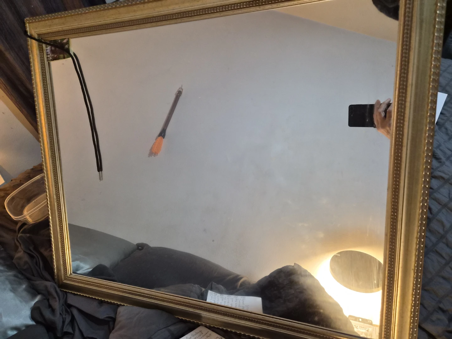 🏈Large Ornate Gold Framed Wall Mirror - photo 2