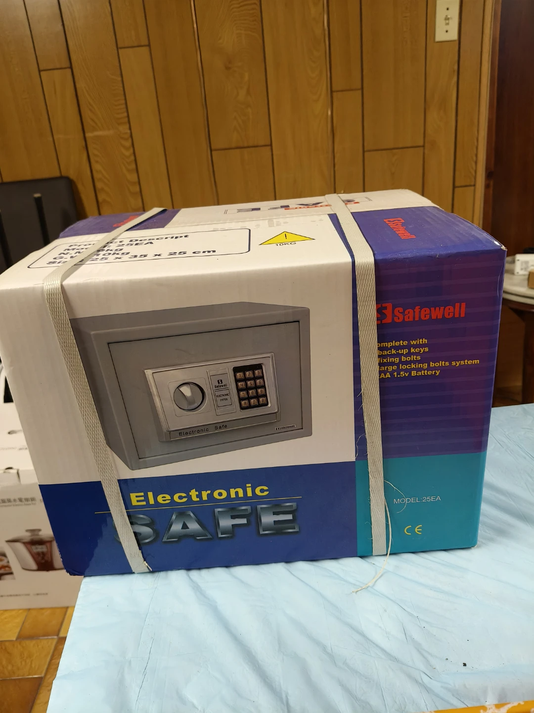 Safewell 25EA Electronic Safe