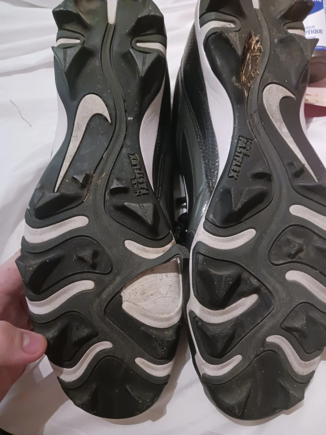 Nike Alpha Fastflex Cleats size 12 - photo 2