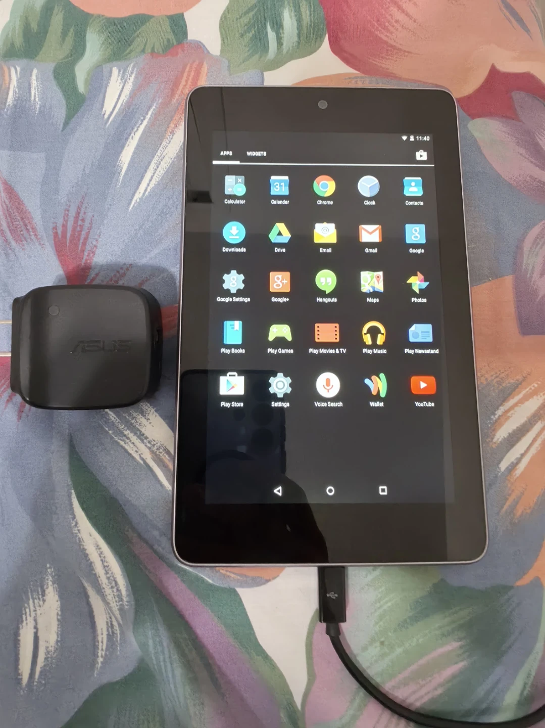 Google ASUS Nexus 7 tablet