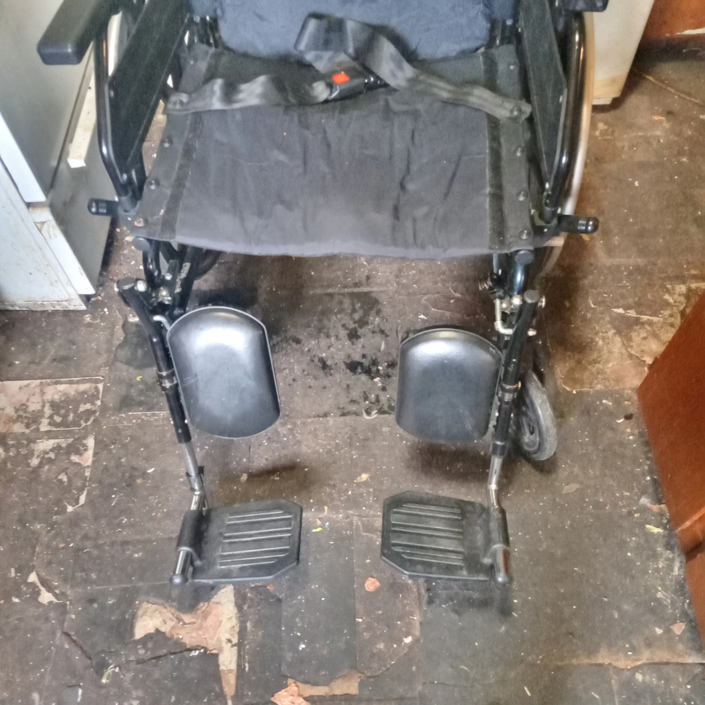 Standard Black Manual Wheelchair - photo 2