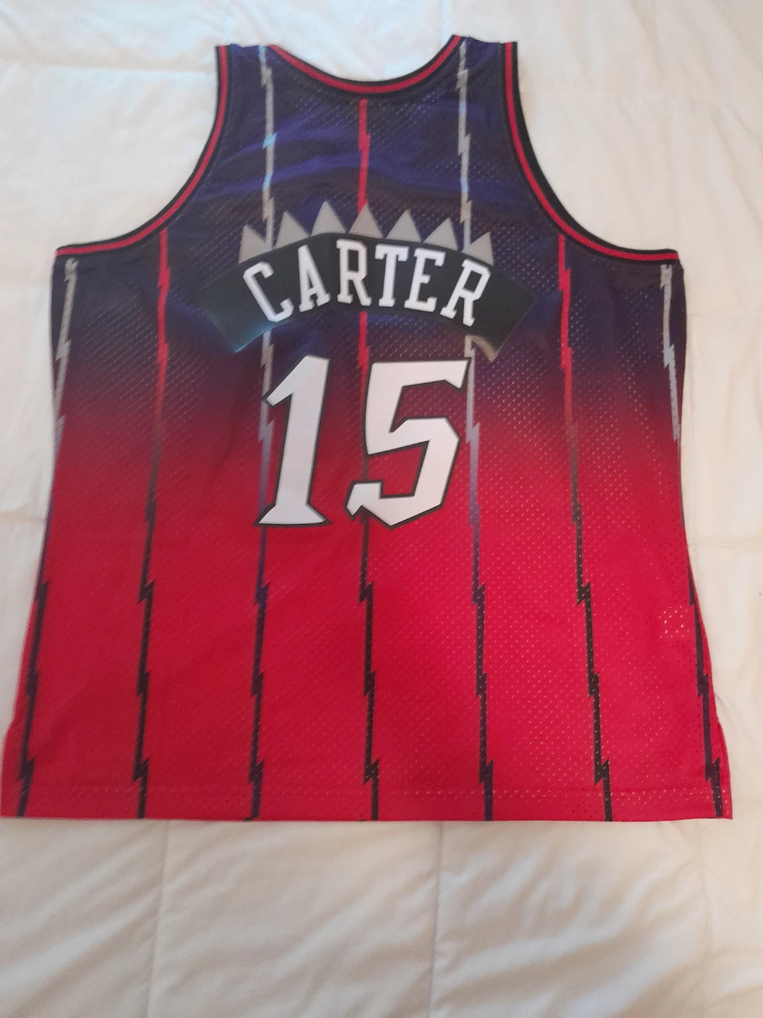 Vince Carter Raptors and Scottie Pippen Jerseys 2XL - photo 2