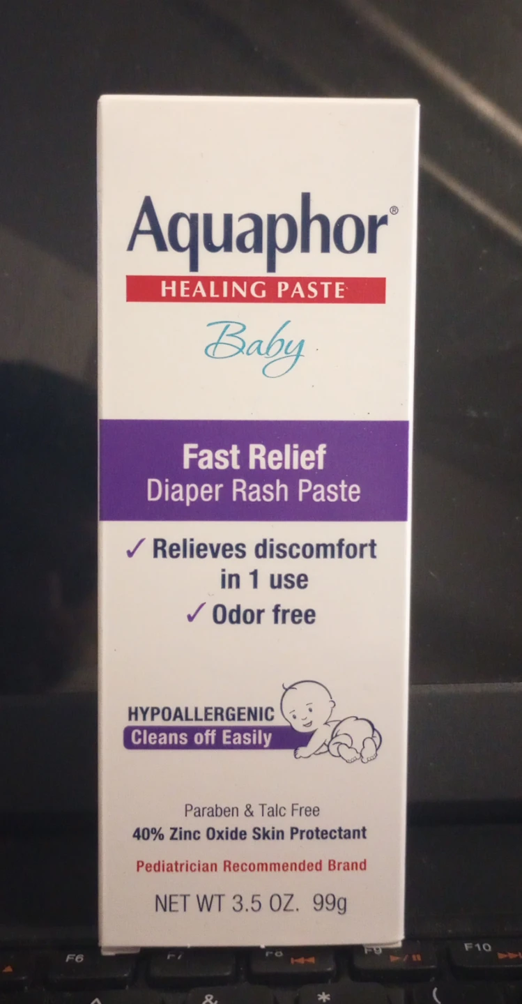 Aquaphor Baby Diaper Rash Cream