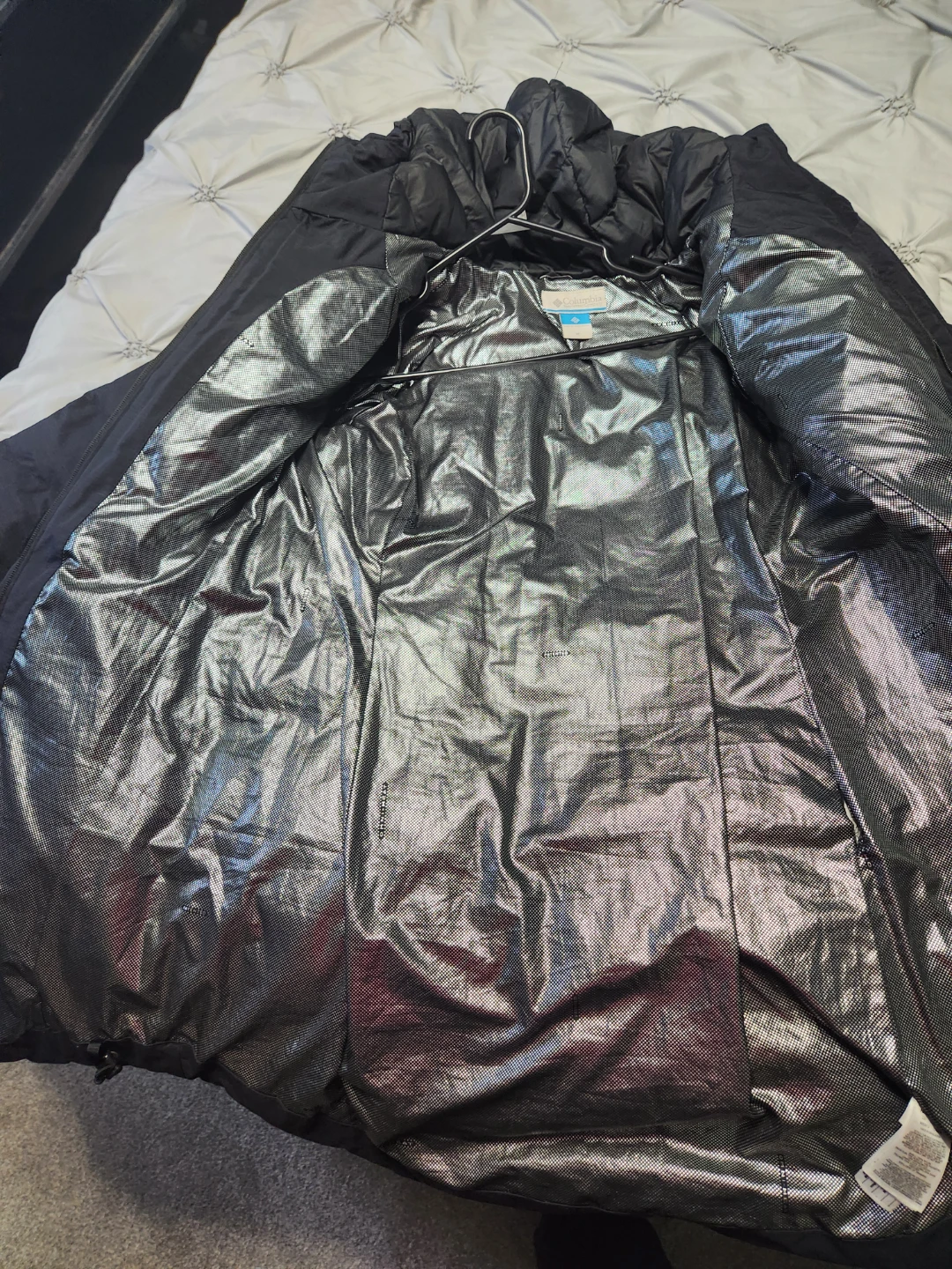 Columbia Black Winter Jacket - photo 2