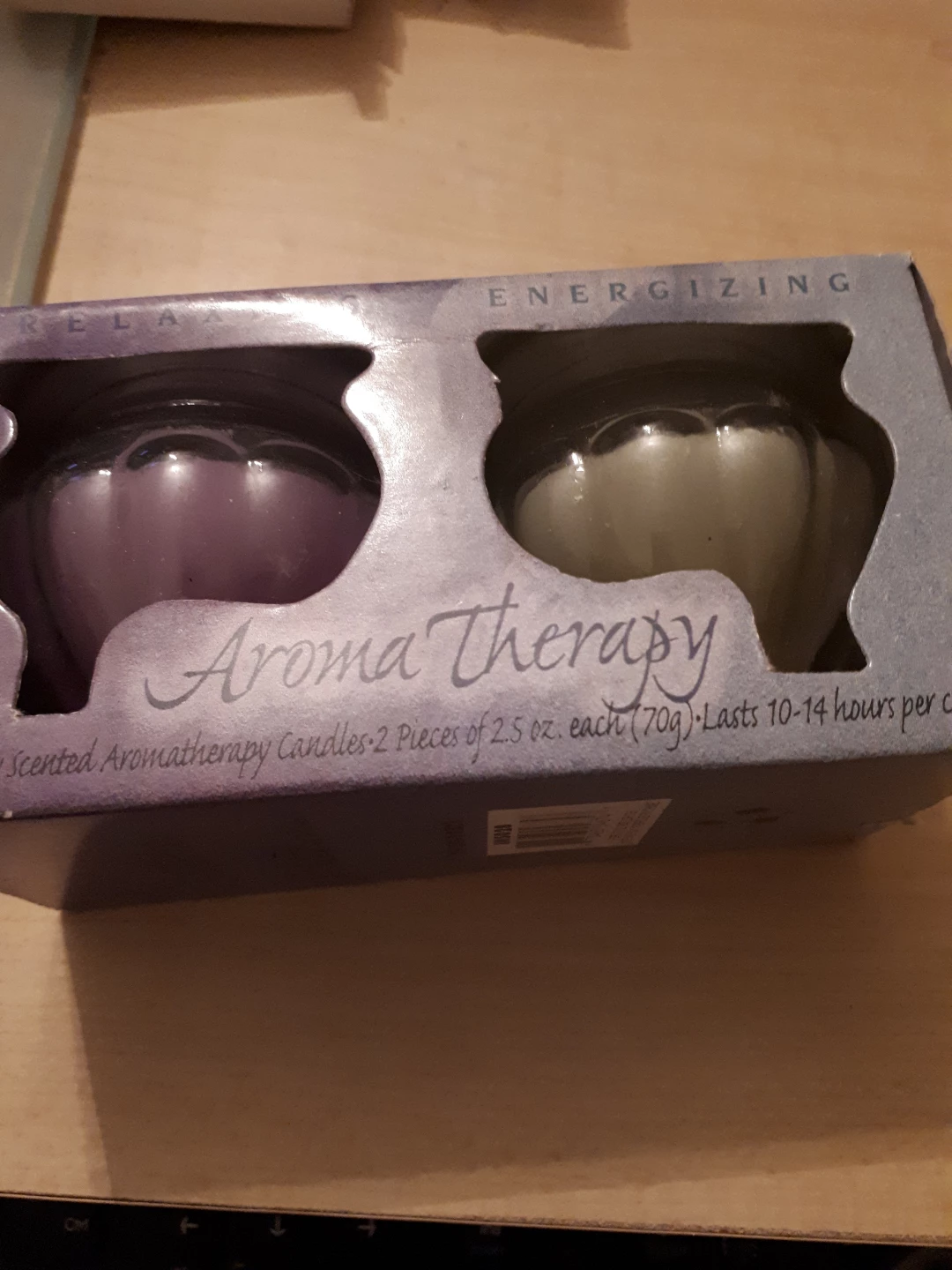 Scented Candle Set - NEW