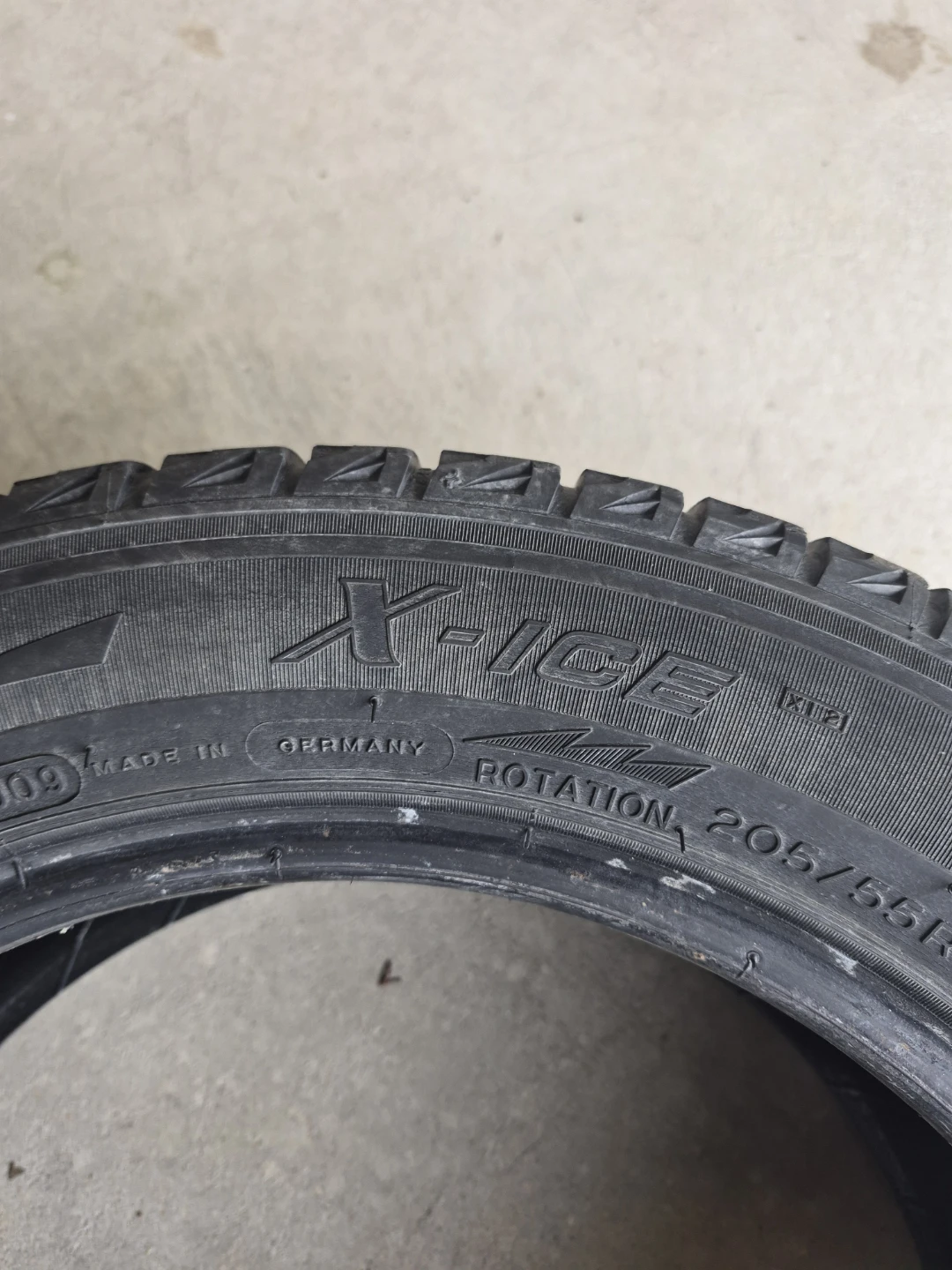 Michelin X-ice 205 55 16 - photo 4