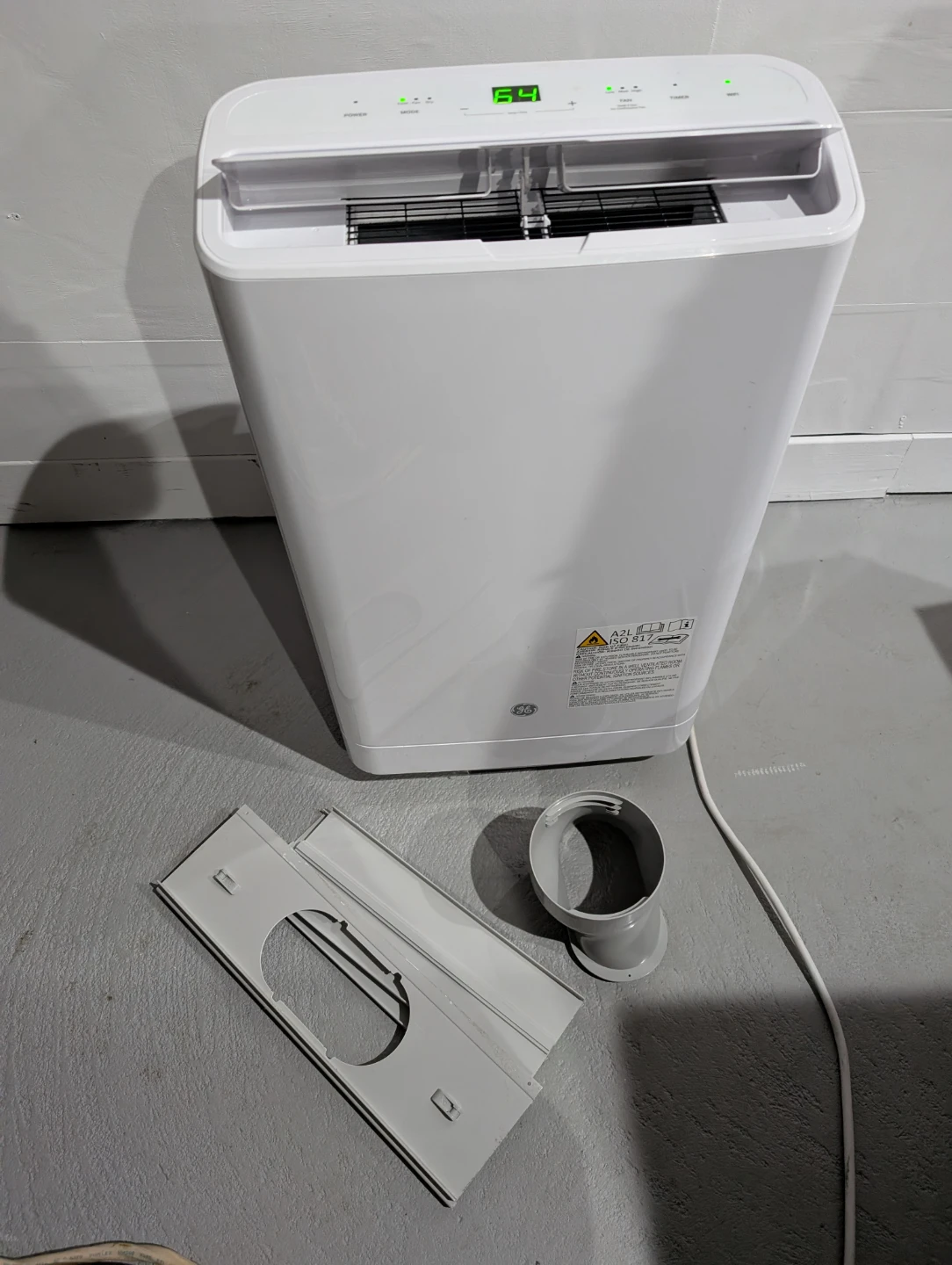 GE Portable 14,000BTU Smart Air Conditioner For Sale - photo 4
