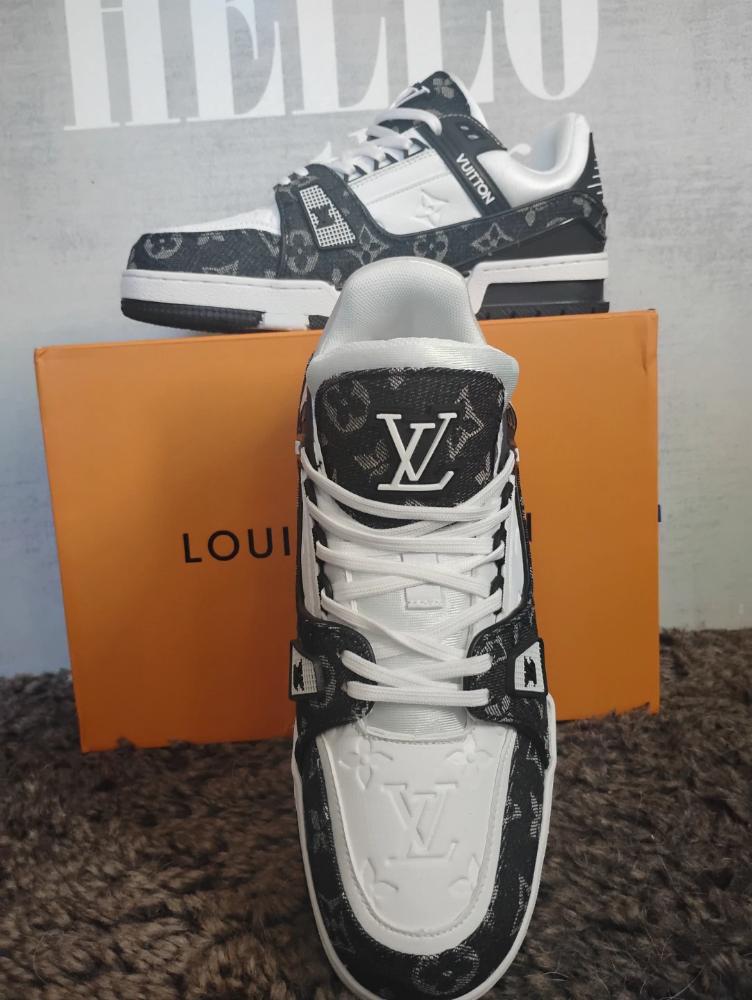 Louis Vuitton LV Trainer's BLACK - photo 5