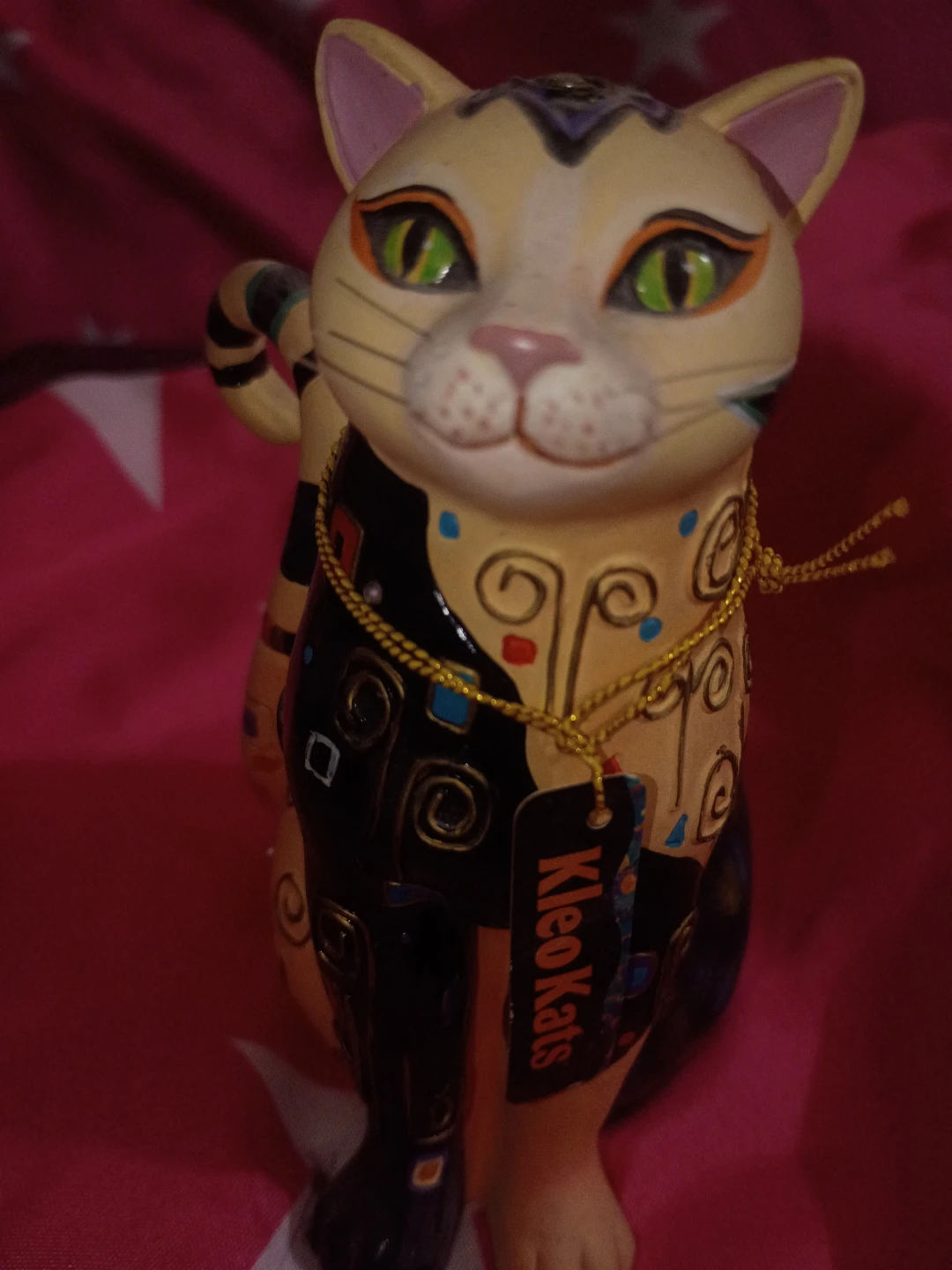 Westland Giftware KleoKats Decko Cat Figurine - photo 2