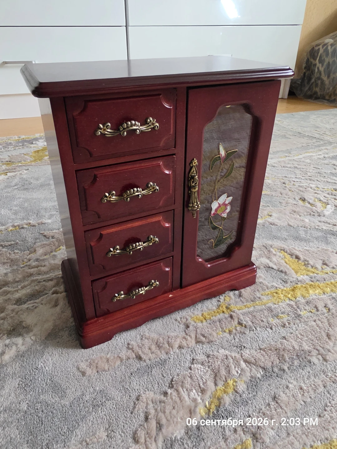 Excellent organizer