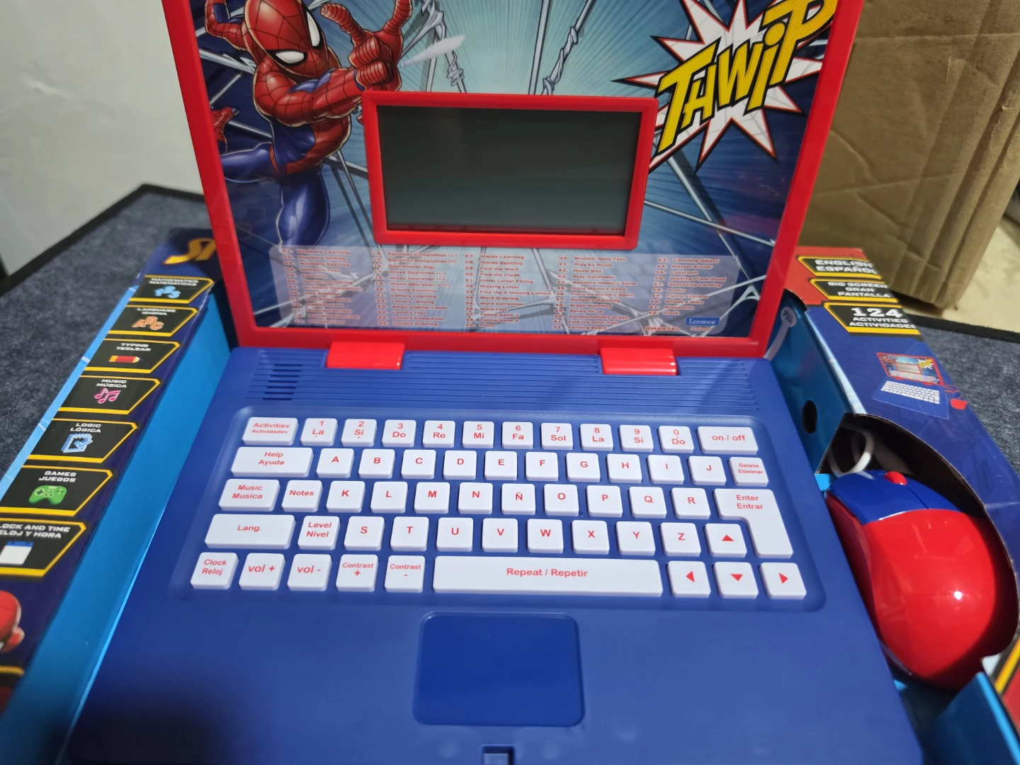 Lexibook Spider-Man Educational Laptop 🏈