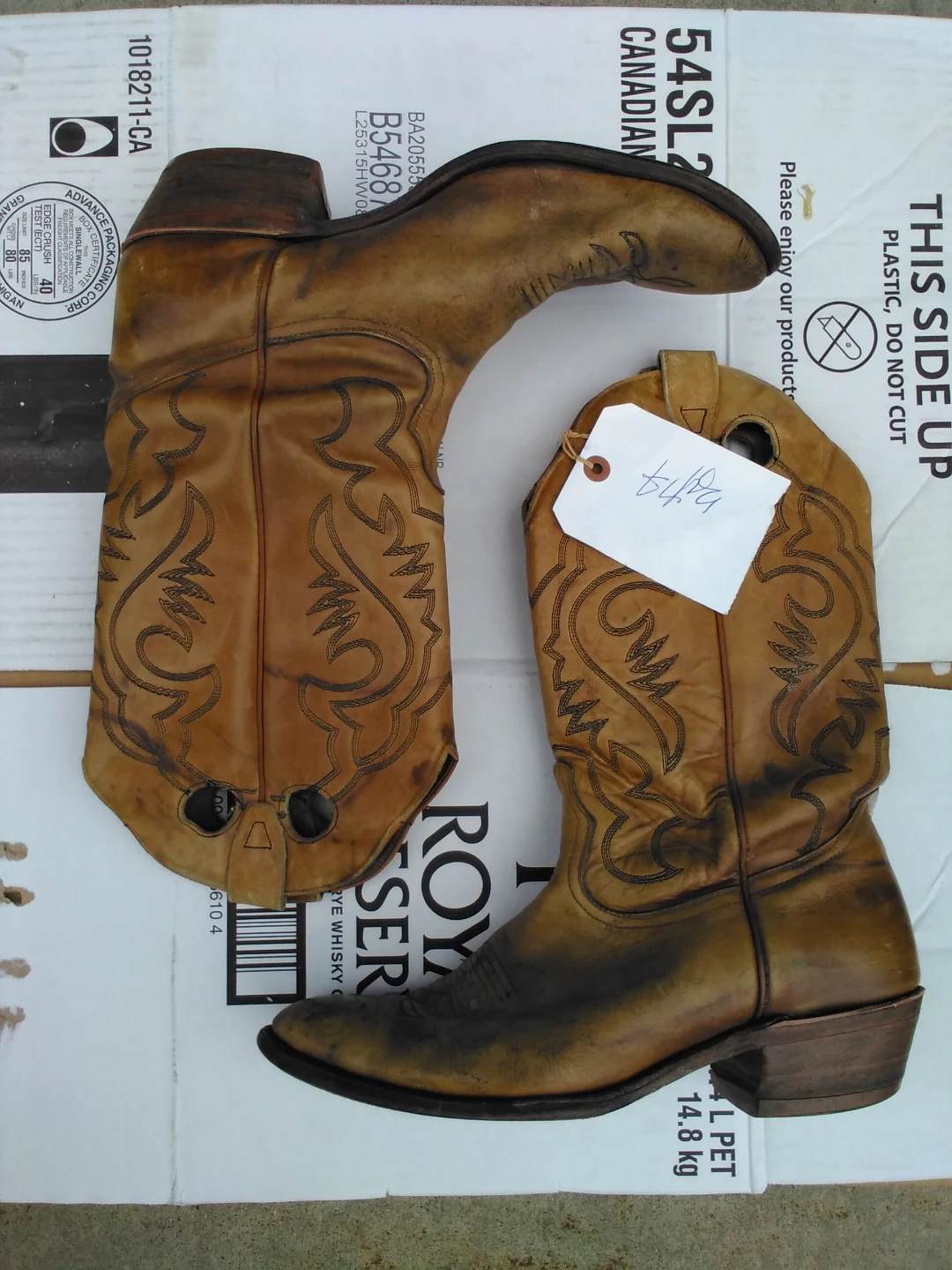 Cowboy Boots X 2 Men's Size 11 - photo 3