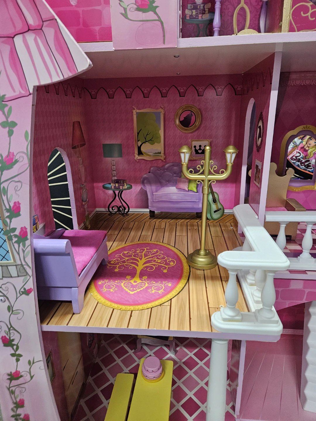 KidKraft Wooden Princess Dollhouse - photo 2