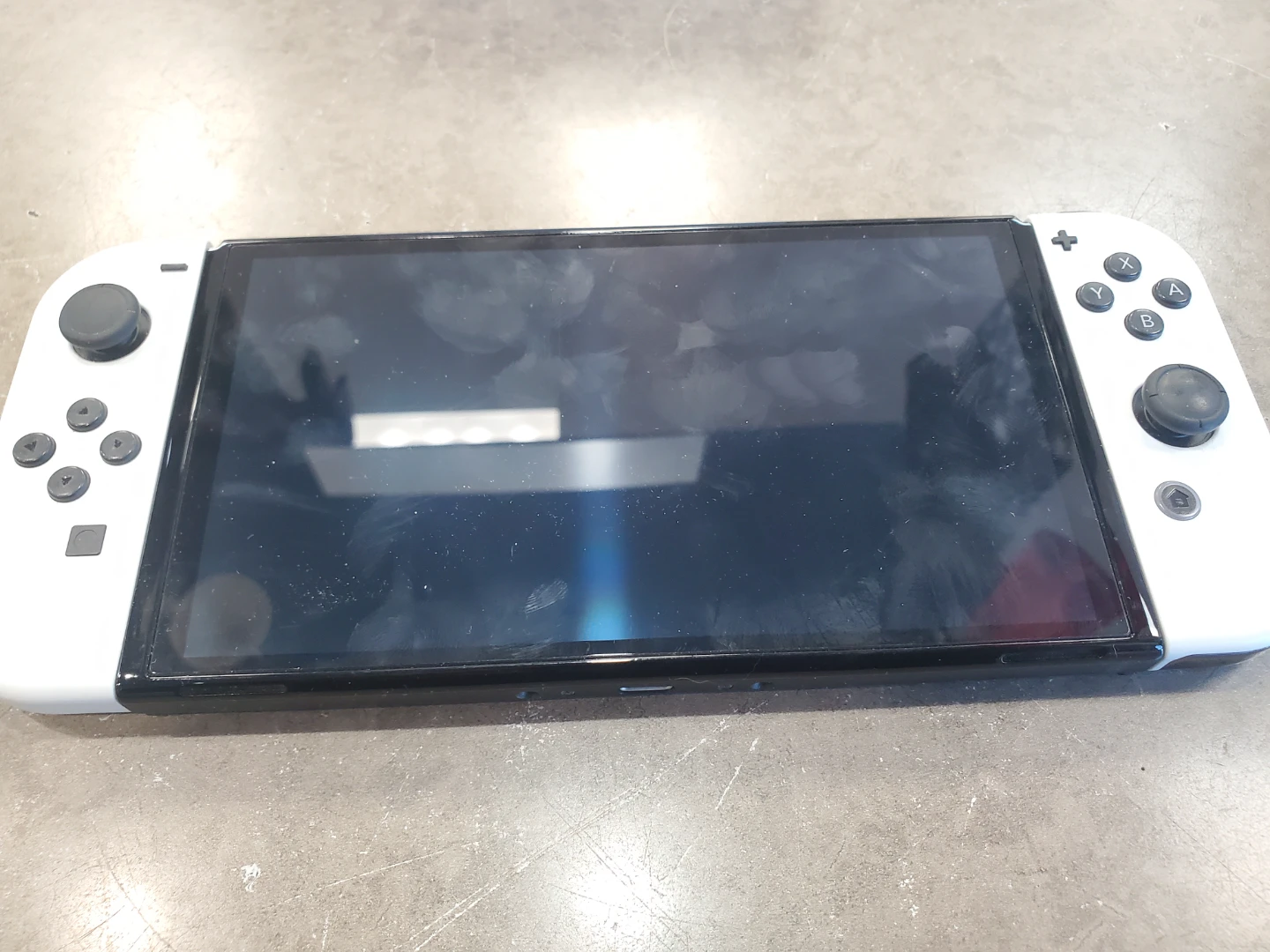 Nintendo Switch OLED Model White - photo 2