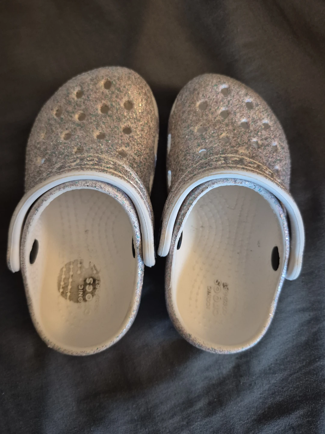 Crocs Glitter Clogs