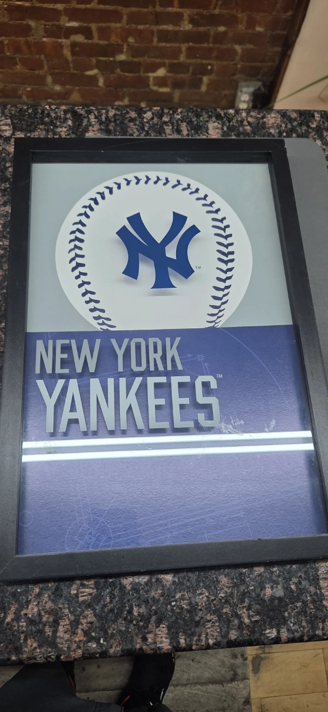 New York Yankees Framed Wall Decor