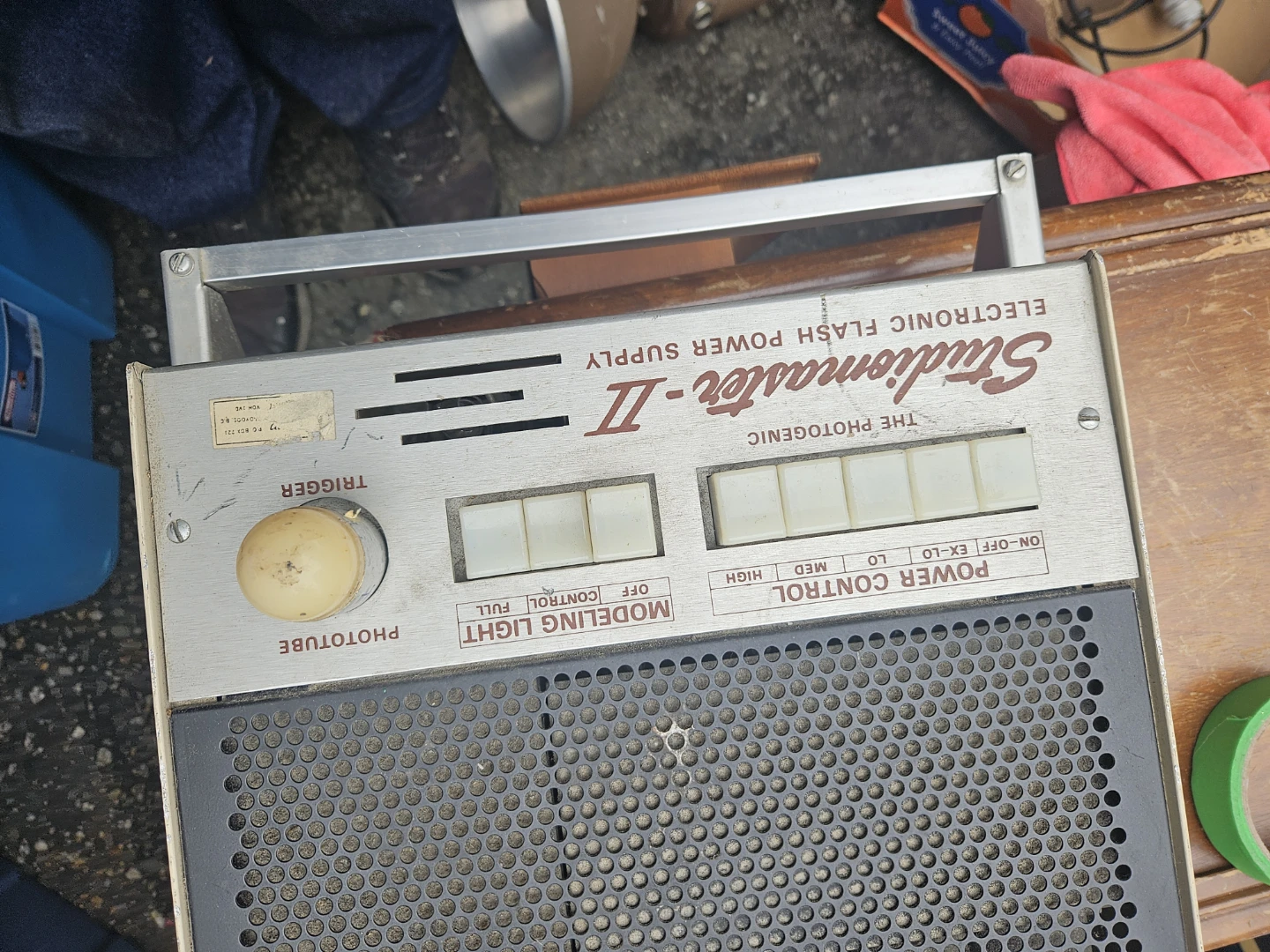 Photogenic Studiomaster II Flash Power Supply - photo 4