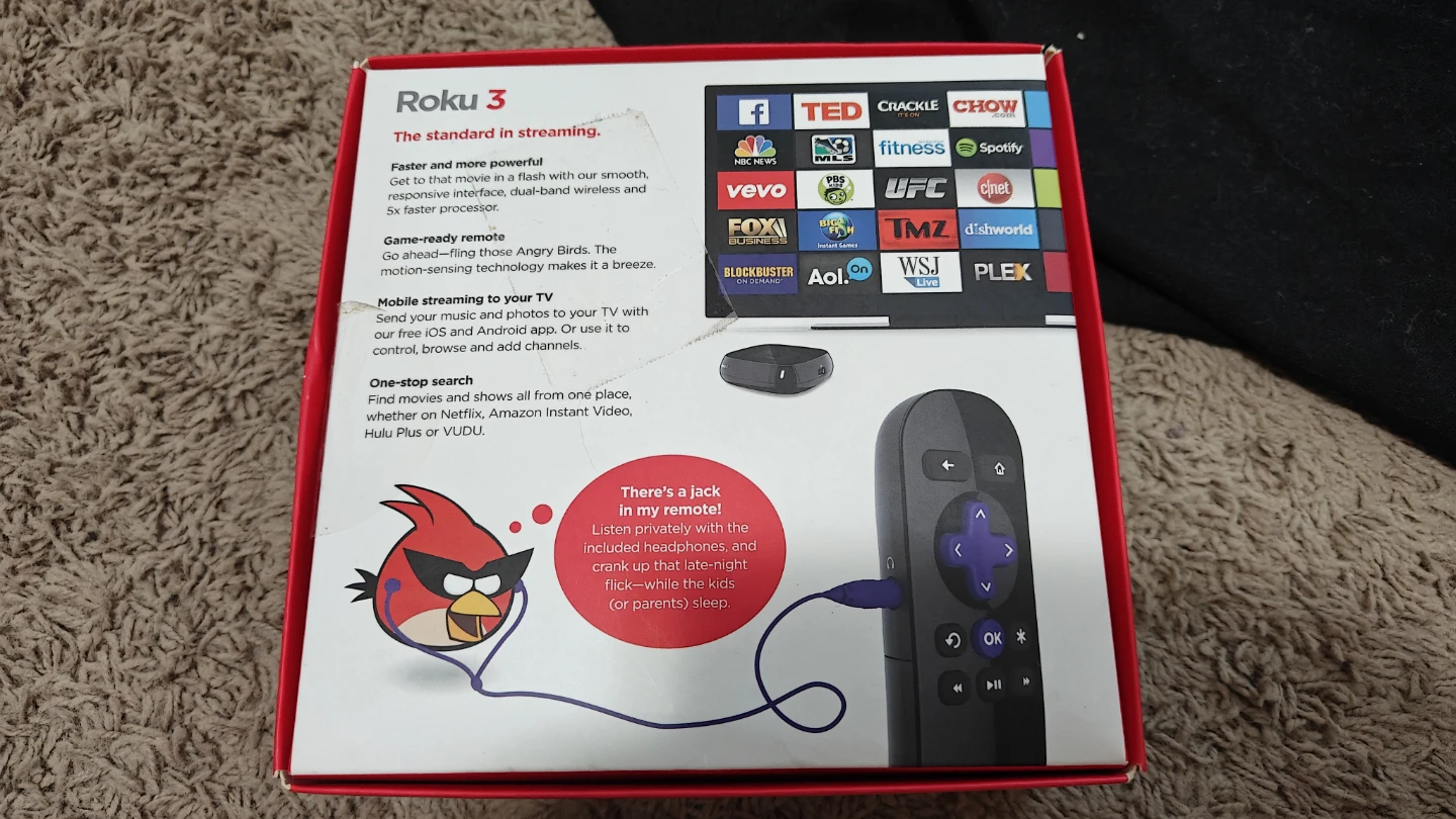Roku 3 Streaming Media Player - photo 2