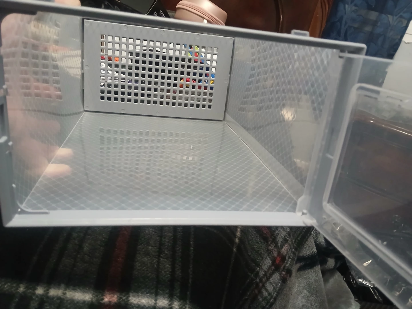 Stackable Clamshell Shoe Storage Box - photo 3
