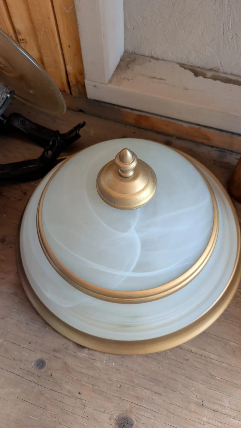 🏈Two Flush Mount Ceiling Light Fixtures